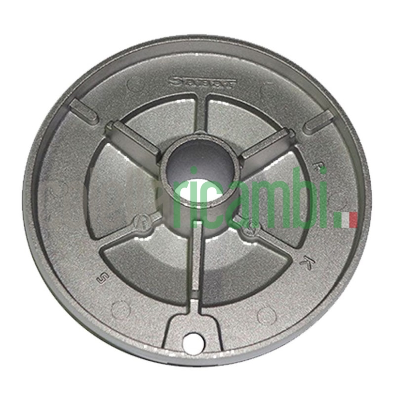 Bruciatore in alluminio con dentatura inclinata rapido B2550