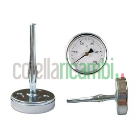 Termometro per forni con bulbo lineare