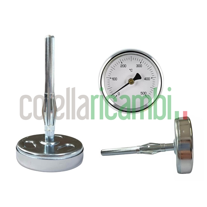 Termometro per forni con bulbo lineare