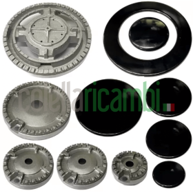 Kit 5 Fuochi Adatto Ariston Con Tripla Corona