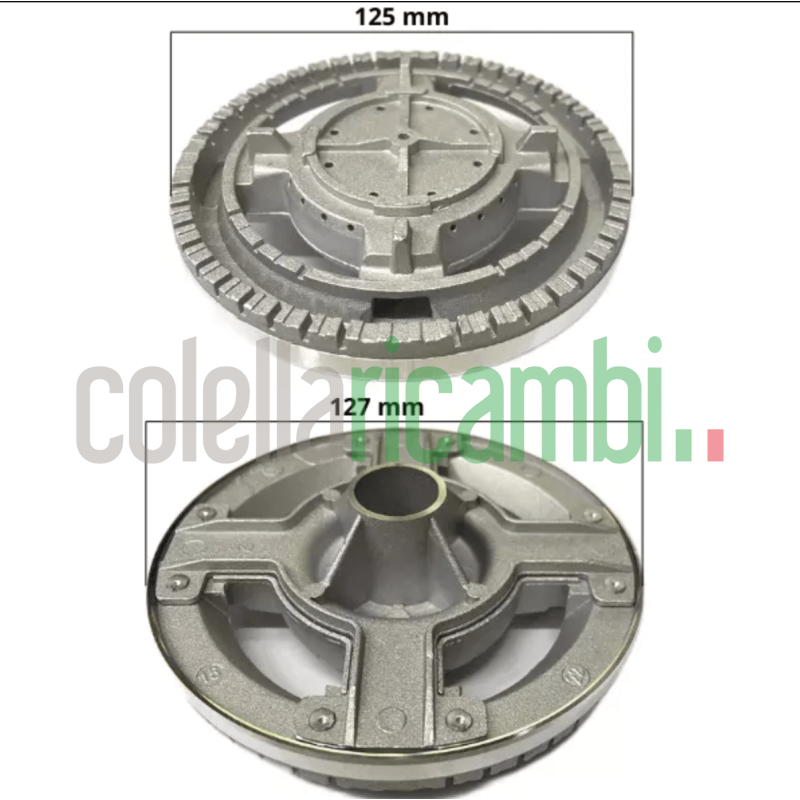 Kit 5 Fuochi Adatto Ariston Con Tripla Corona