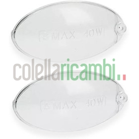 Kit 2 Pezzi Plafoniera Faber Inca Smart 100x54mm