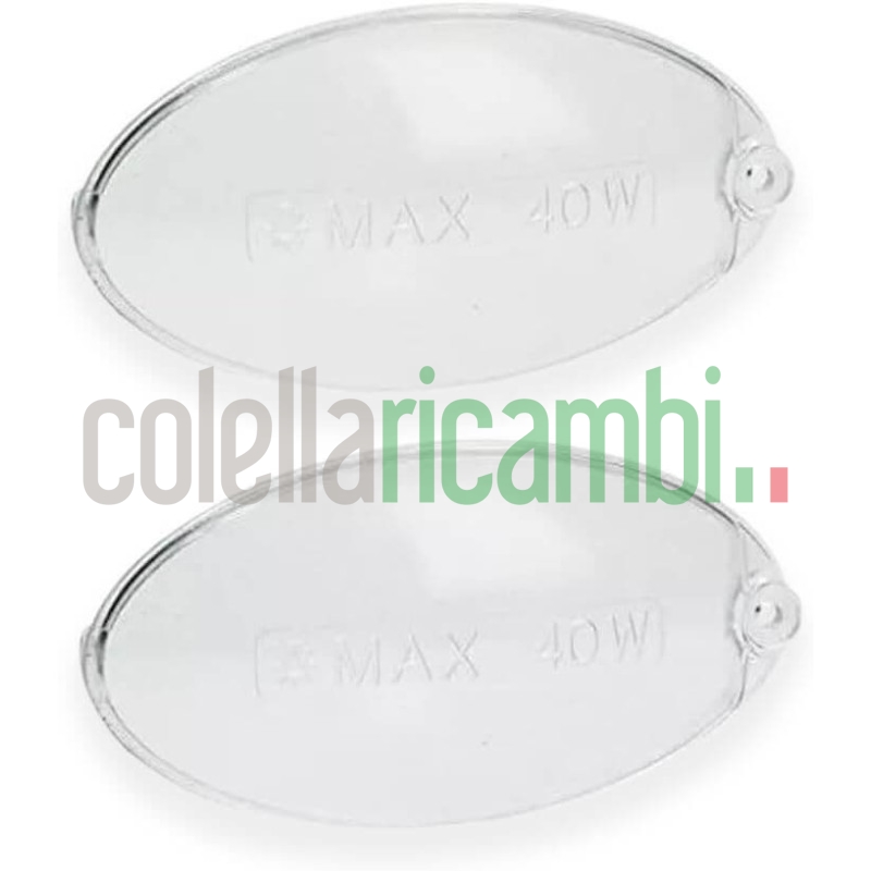 Kit 2 Pezzi Plafoniera Faber Inca Smart 100x54mm