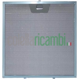 Filtro antigrasso metallico 282x289mm cappa Faber Roblin 133.0063.586