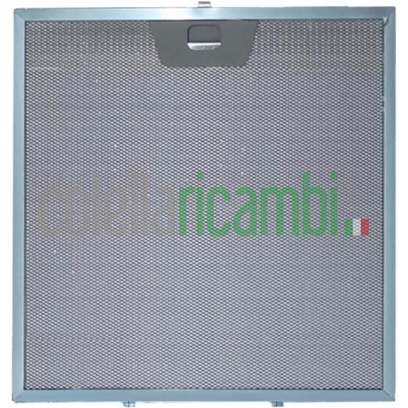 Filtro antigrasso metallico 282x289mm cappa Faber Roblin 133.0063.586