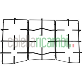 Kit Sostituzione Griglie 5 Fuochi compatibile con Piano Cottura Hotpoint Ariston – Set 3 Griglie