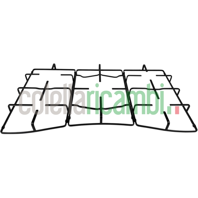 Kit Sostituzione Griglie 5 Fuochi compatibile con Piano Cottura Hotpoint Ariston – Set 3 Griglie