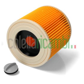 Filtro Cartuccia per Aspirapolvere Compatibile con Karcher WD1 WD2 WD3 SE4100