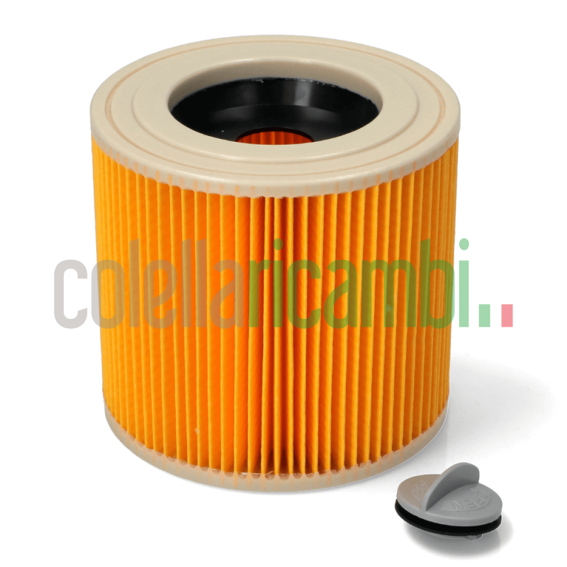 Filtro Cartuccia per Aspirapolvere Compatibile con Karcher WD1 WD2 WD3 SE4100