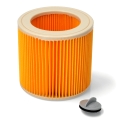 Filtro Cartuccia per Aspirapolvere Compatibile con Karcher WD1 WD2 WD3 SE4100