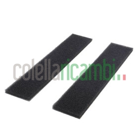 Filtro in poliuretano per asciugatrice Miele kit 2 pezzi 22601005