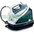Ferro da Stiro Rowenta Compact Steam DG7521 Generatore di Vapore Acciaio Inossidabile Microsteam 400