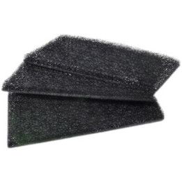 Kit 3 pezzi Filtro in poliuretano Asciugatrice Whirlpool 22601009