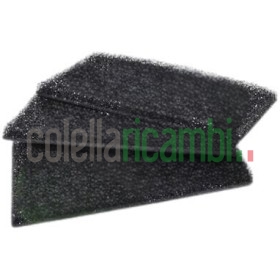 Kit 3 pezzi Filtro in poliuretano Asciugatrice Whirlpool 22601009