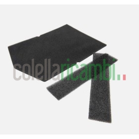 Kit Filtri adattabili Miele 09688381+ 6057930