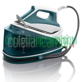 Ferro da Stiro Rowenta Compact Steam DG7521 Generatore di Vapore Acciaio Inossidabile Microsteam 400