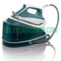 Ferro da Stiro Rowenta Compact Steam DG7521 Generatore di Vapore Acciaio Inossidabile Microsteam 400
