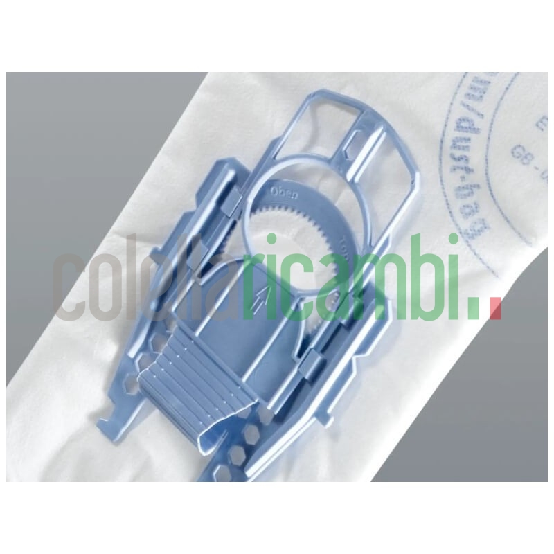 Confezione 4 sacchetti Tipo P MegaAir SuperTEX per Aspirapolvere Bosch 00468264