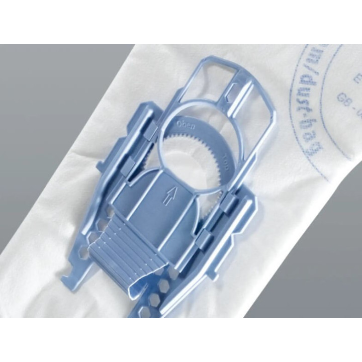 Confezione 4 sacchetti Tipo P MegaAir SuperTEX per Aspirapolvere Bosch 00468264