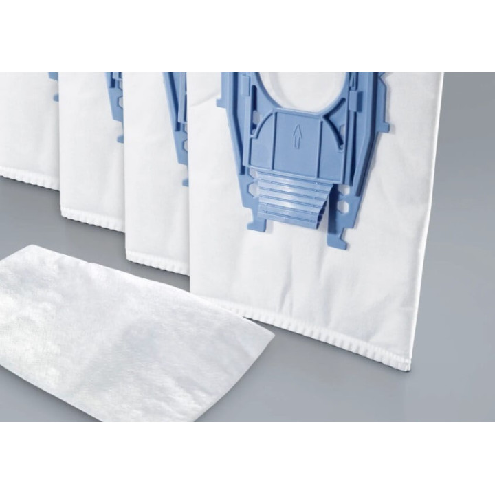 Confezione 4 sacchetti Tipo P MegaAir SuperTEX per Aspirapolvere Bosch 00468264