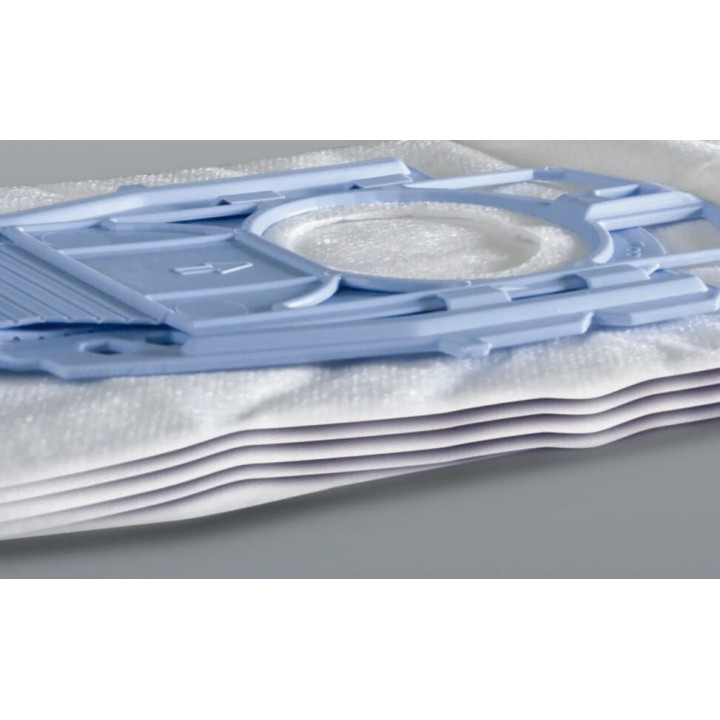 Confezione 4 sacchetti Tipo P MegaAir SuperTEX per Aspirapolvere Bosch 00468264