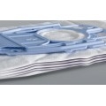 Confezione 4 sacchetti Tipo P MegaAir SuperTEX per Aspirapolvere Bosch 00468264
