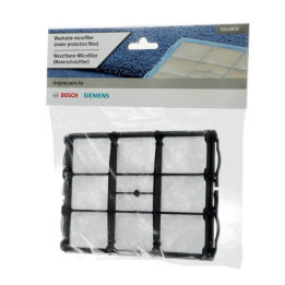 Filtro polvere protezione motore per aspirapolvere Bosch 00578863