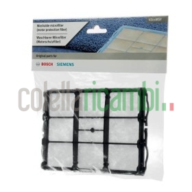 Filtro polvere protezione motore per aspirapolvere Bosch 00578863