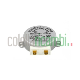 Motore piatto rotante microonde Whirlpool Indesit 482000093489