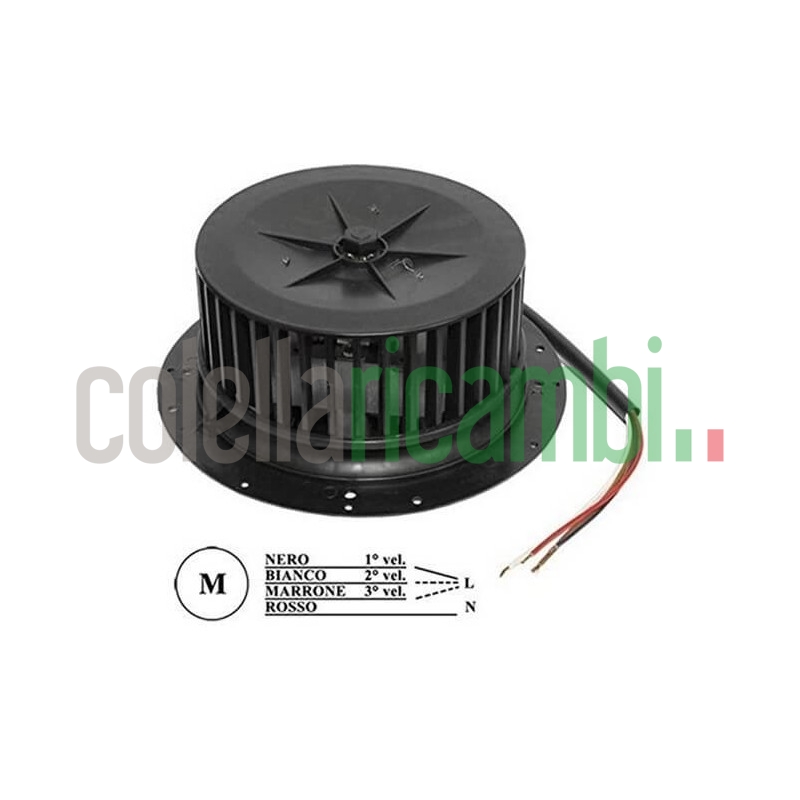 Motore cappa 3 Velocità universale 41CU004