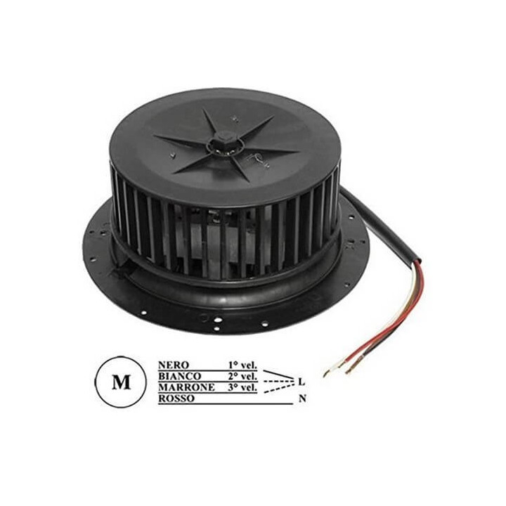 Motore cappa 3 Velocità universale 41CU004