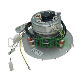 Estrattore aspiratore fumi ECM FIME ES150PC004 stufe a pellet 14706250