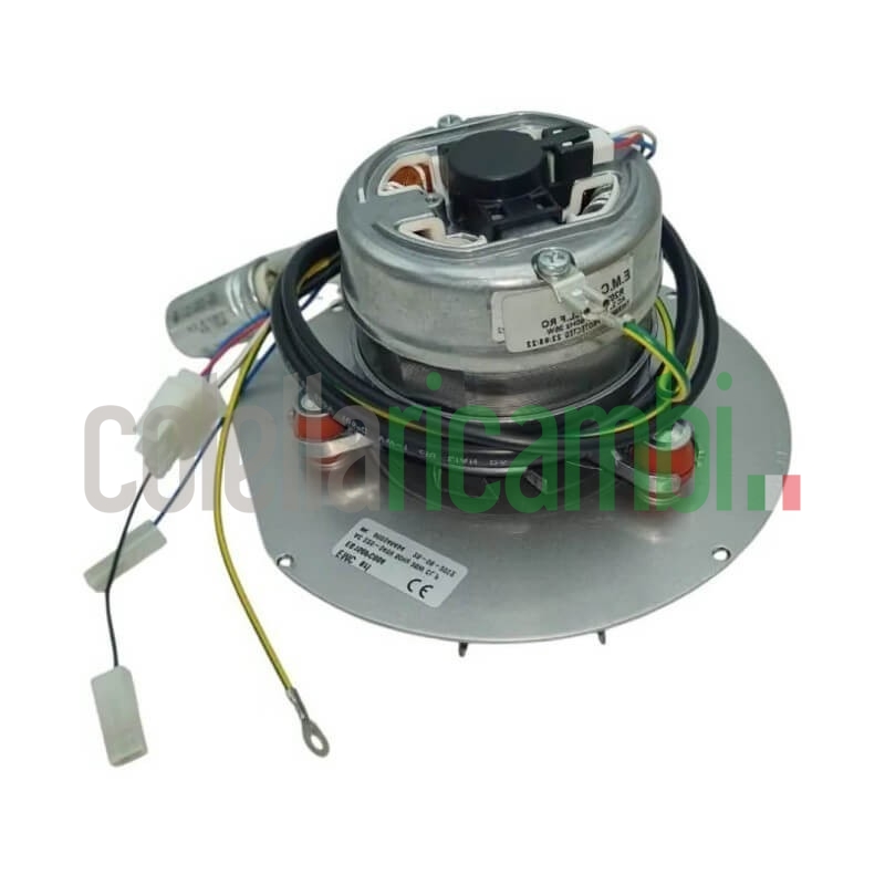 Estrattore aspiratore fumi ECM FIME ES150PC004 stufe a pellet 14706250