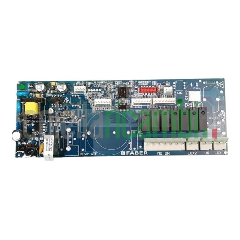 Kit Scheda ATF RR 4V Faber 133.0442.645