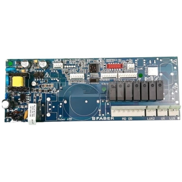 Kit Scheda ATF RR 4V Faber 133.0442.645