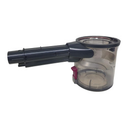 Contenitore polvere tasto rosso scopa elettrica HF1 HF110P011 Hoover 48700207