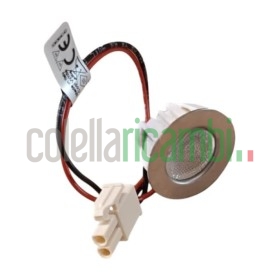 Faretto Tondo Led 1W 350mA Faber 133.0567.765