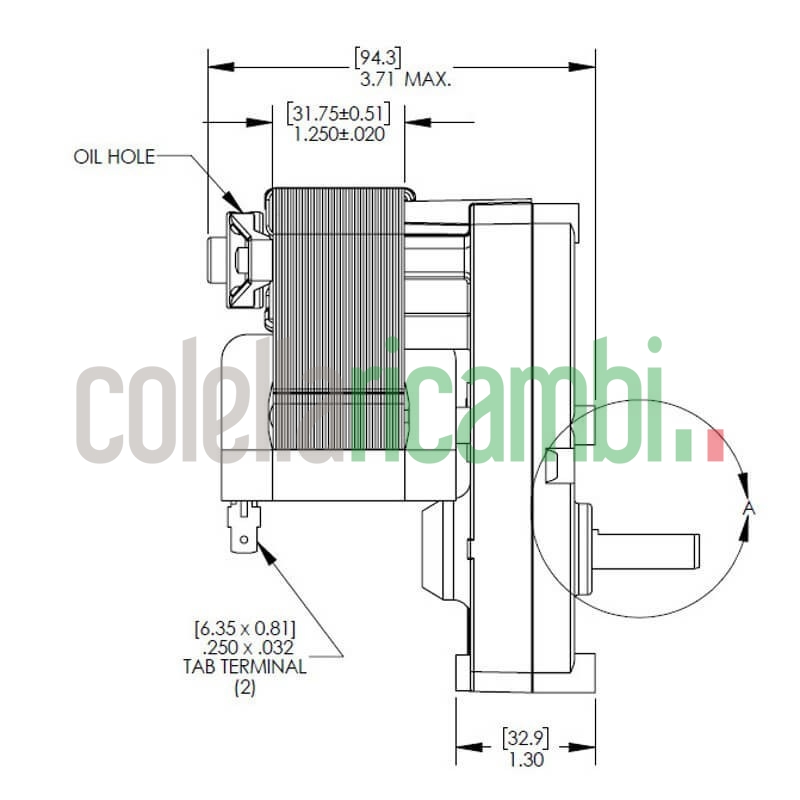 Motoriduttore Merkle Korff S11055 Stufe a Pellet 14702106