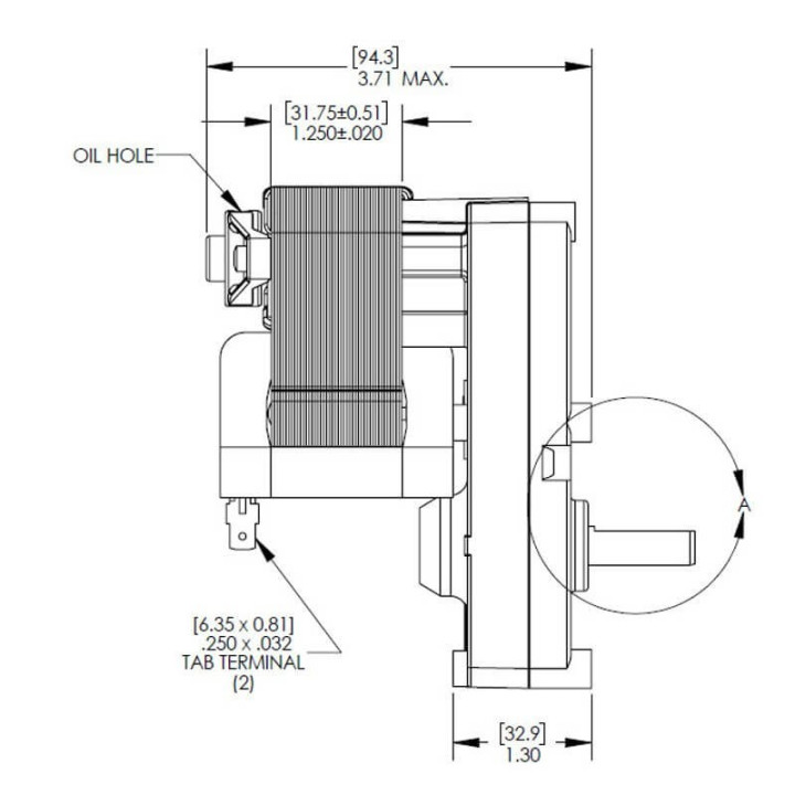 Motoriduttore Merkle Korff S11055 Stufe a Pellet 14702106
