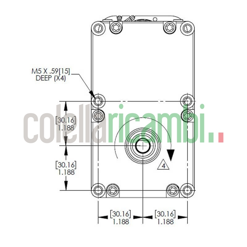 Motoriduttore Merkle Korff S11055 Stufe a Pellet 14702106