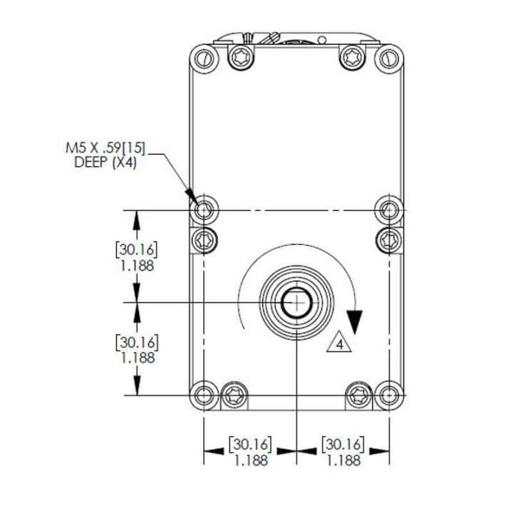 Motoriduttore Merkle Korff S11055 Stufe a Pellet 14702106