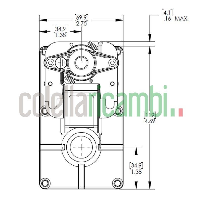 Motoriduttore Merkle Korff S11055 Stufe a Pellet 14702106