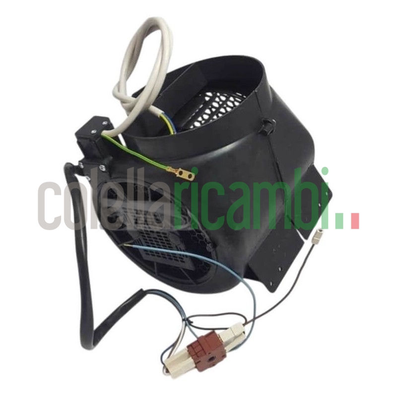 Gruppo motore cappa rotazione sinistra Cappa 133.0274.914