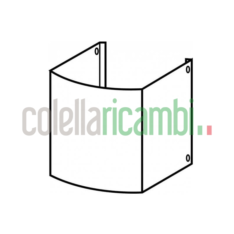 Camino supriore X 324-283 F500 TT Franke 133.0574.603
