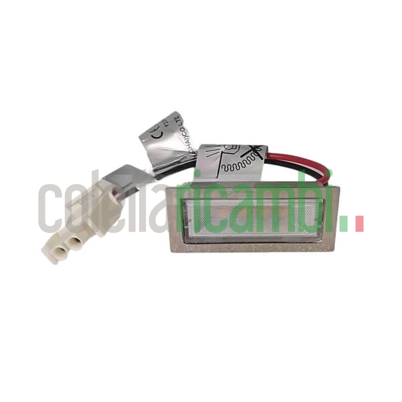 Faretto Led acciaio cappa Faber in-nova 133.0599.408