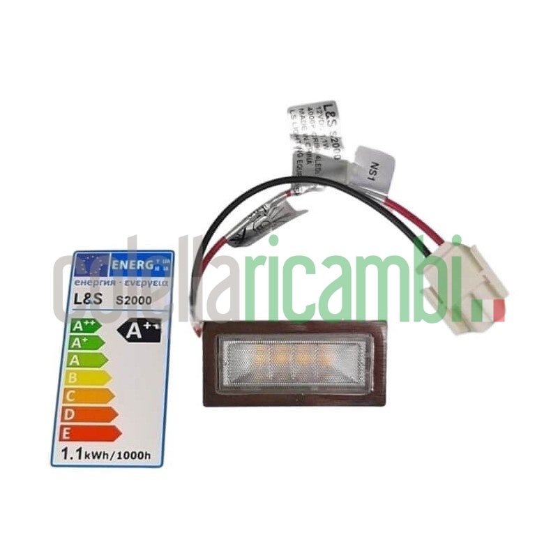 Faretto Led acciaio cappa Faber in-nova 133.0599.408