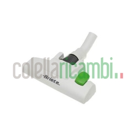 Spazzola bianco verde serigrafata aspirapolvere Ariete Evo AT5185534310