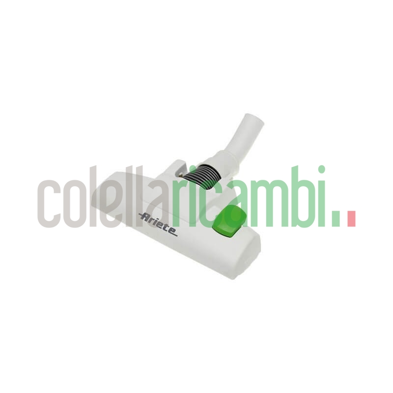 Spazzola bianco verde serigrafata aspirapolvere Ariete Evo AT5185534310