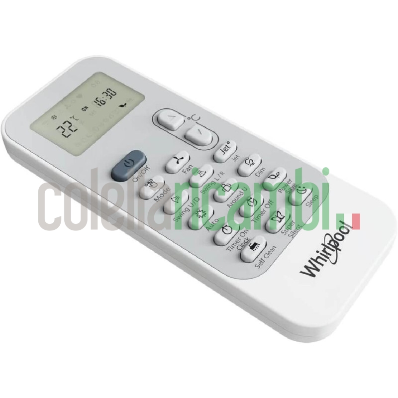 Condizionatore 12000 BTU Whirlpool SPICR312WF