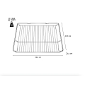 Griglia per forno 455x375mm HEZ634000 00577170 forno bosch